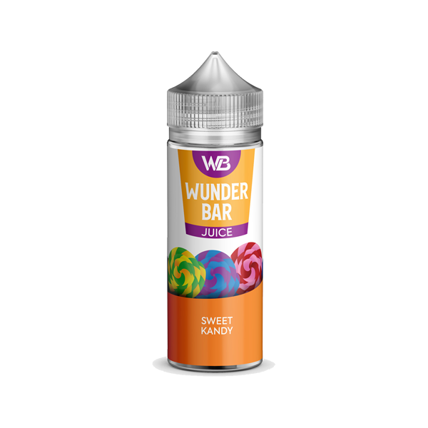 Wunderbar Juice 100ml Shortfill 0mg (50VG/50PG) - www.justgovape.co.uk