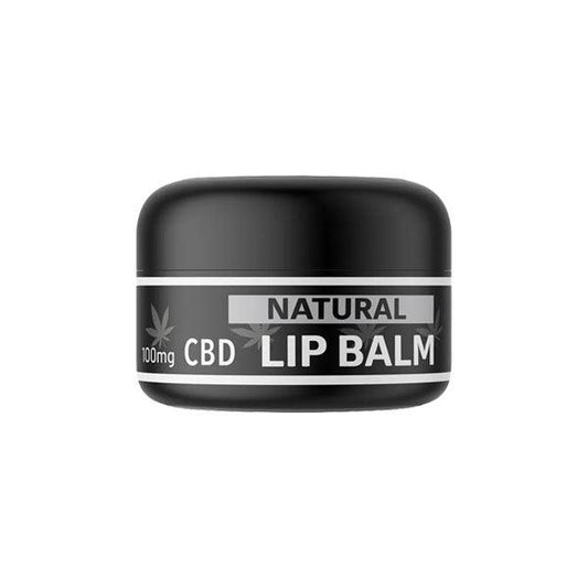 NKD 143 100mg CBD Natural Lip Balm (BUY 1 GET 1 FREE) - www.justgovape.co.uk