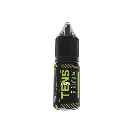 20mg Tens Salts 10ml Nic Salts (50VG/50PG) - www.justgovape.co.uk