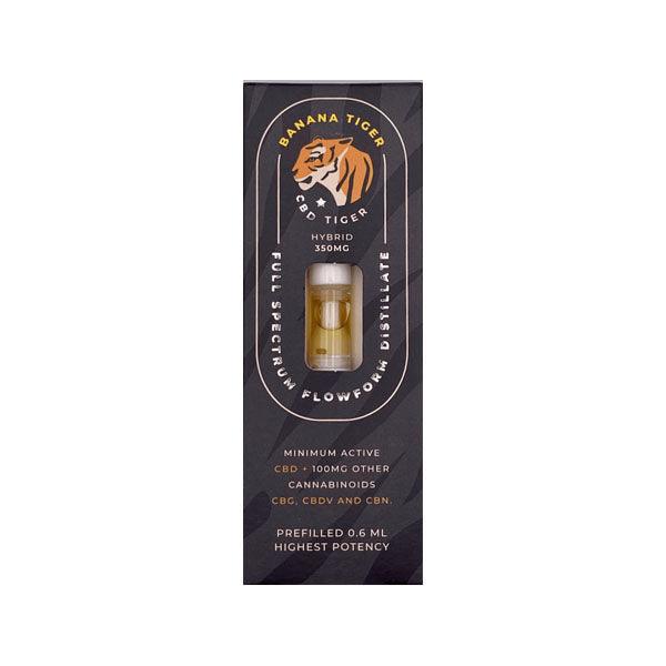 CBD Tiger Full-Spectrum 350mg CBD Disposable Cartridge - www.justgovape.co.uk