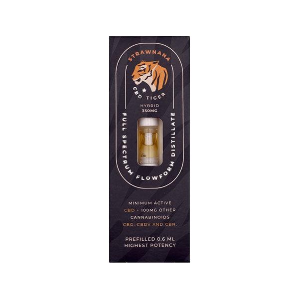 CBD Tiger Full-Spectrum 350mg CBD Disposable Cartridge - www.justgovape.co.uk