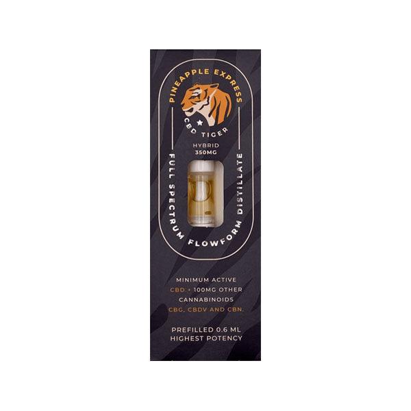 CBD Tiger Full-Spectrum 350mg CBD Disposable Cartridge - www.justgovape.co.uk