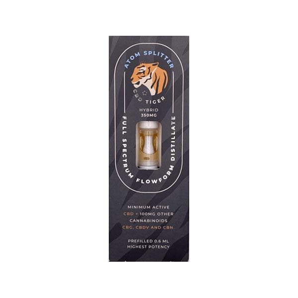 CBD Tiger Full-Spectrum 350mg CBD Disposable Cartridge - www.justgovape.co.uk