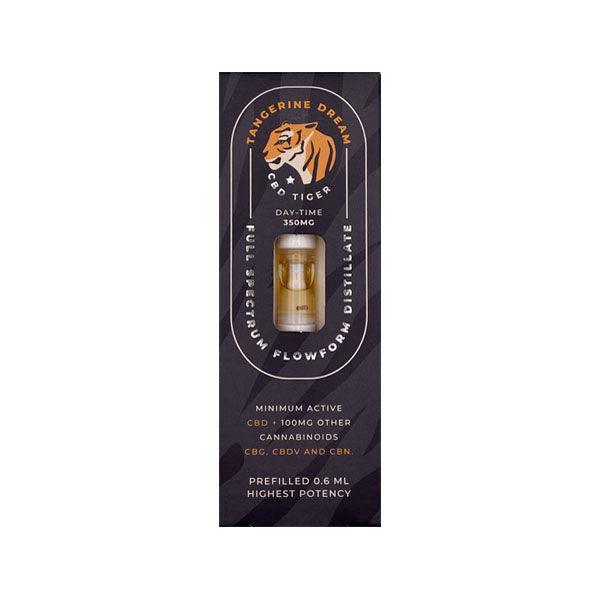 CBD Tiger Full-Spectrum 350mg CBD Disposable Cartridge - www.justgovape.co.uk