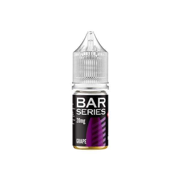 20mg Bar Series 10ml Nic Salts (50VG/50PG) - www.justgovape.co.uk