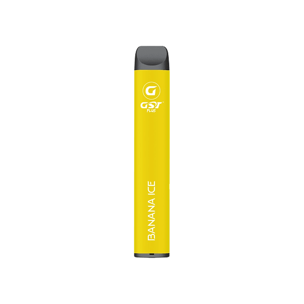 20mg GST Plus Disposable Vape Device 600 Puffs - www.justgovape.co.uk