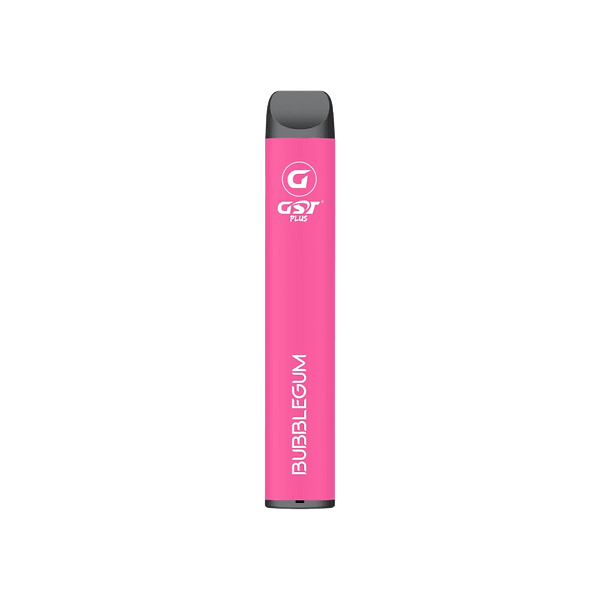 20mg GST Plus Disposable Vape Device 600 Puffs - www.justgovape.co.uk