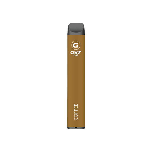 20mg GST Plus Disposable Vape Device 600 Puffs - www.justgovape.co.uk