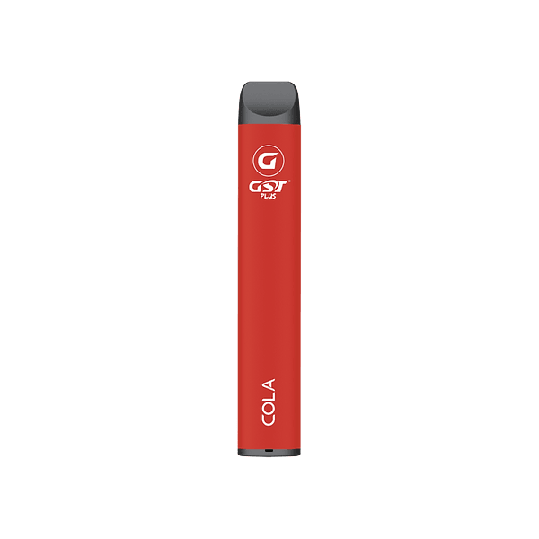 20mg GST Plus Disposable Vape Device 600 Puffs - www.justgovape.co.uk