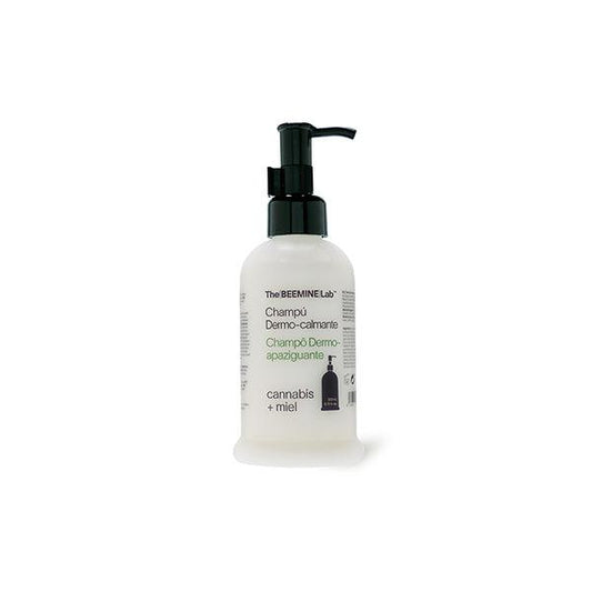 The Beemine Lab 200mg CBD Dermo Calming Shampoo - 200ml - www.justgovape.co.uk