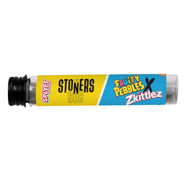 SPLYFT + The Stoners Sub Terpene Infused Cones – Fruity Pebbles X Zkittlez - www.justgovape.co.uk