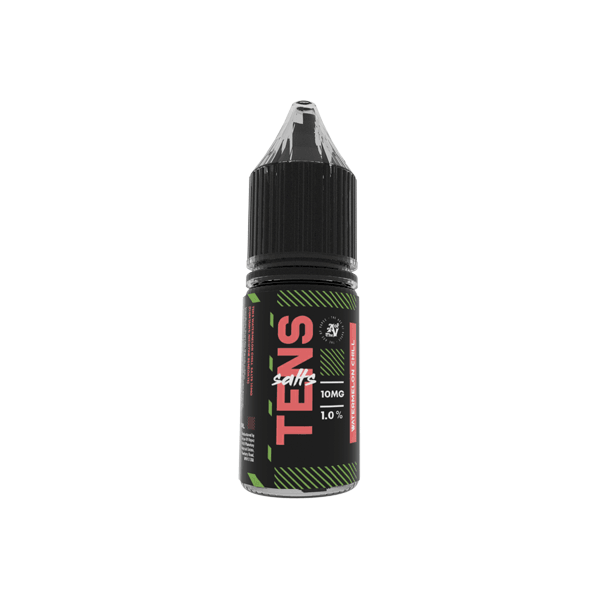 10mg Tens Salts 10ml Nic Salts (50VG/50PG) - www.justgovape.co.uk