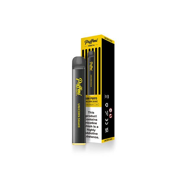 20mg Puffmi TX600 Pro Disposable Vaping Device 600 Puffs - www.justgovape.co.uk