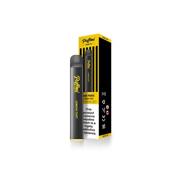 20mg Puffmi TX600 Pro Disposable Vaping Device 600 Puffs - www.justgovape.co.uk