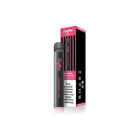 20mg Puffmi TX600 Pro Disposable Vaping Device 600 Puffs - www.justgovape.co.uk