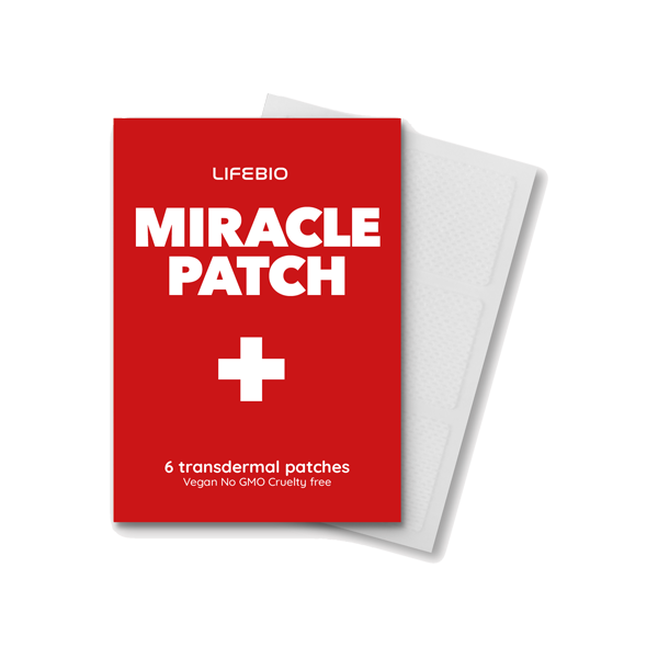 Lifebio Miracle Patch - 6 Patches - www.justgovape.co.uk