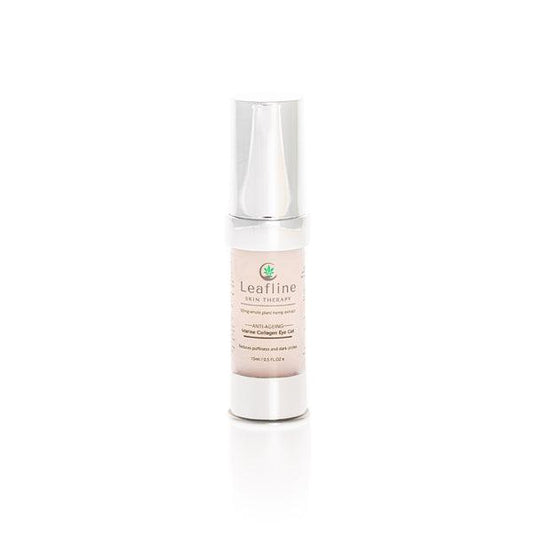 CBD Leafline 50mg CBD Collagen Eye Gel 15ml - www.justgovape.co.uk