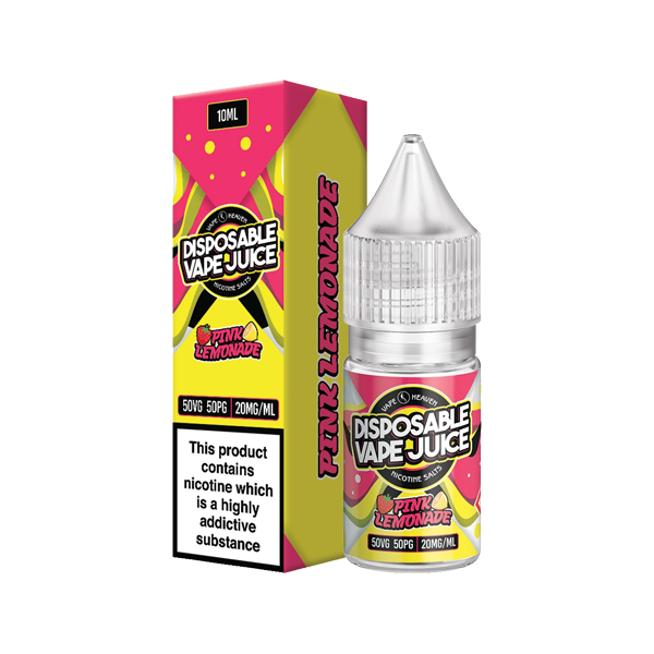 20mg Vape Heaven Disposable Vape Juice 10ml Nic Salts (50VG/50PG) - www.justgovape.co.uk