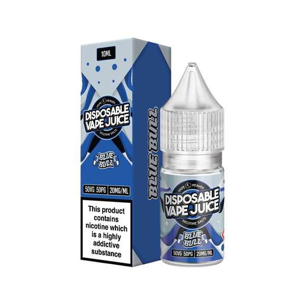 20mg Vape Heaven Disposable Vape Juice 10ml Nic Salts (50VG/50PG) - www.justgovape.co.uk