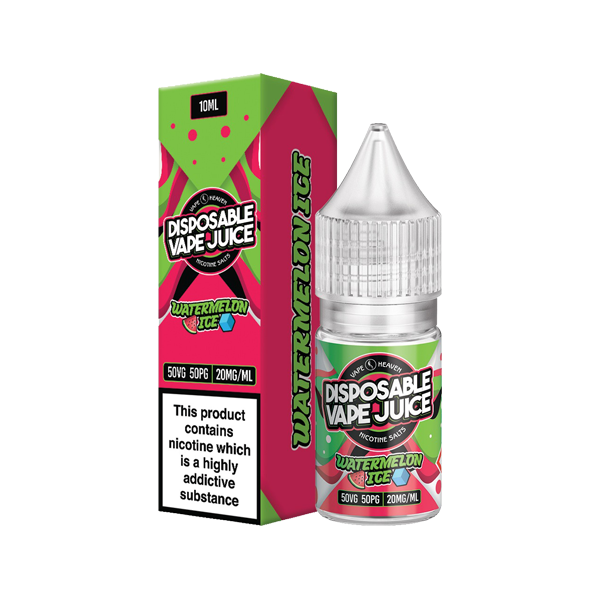 20mg Vape Heaven Disposable Vape Juice 10ml Nic Salts (50VG/50PG) - www.justgovape.co.uk