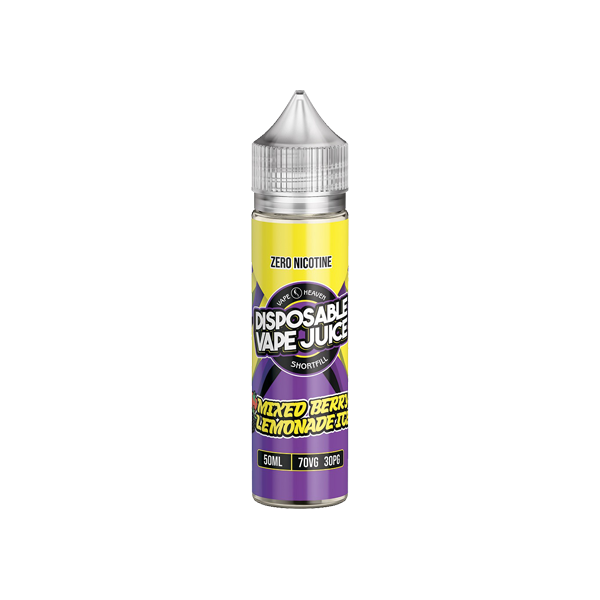 Vape Heaven Disposable Vape Juice 50ml Shortfill 0mg (70VG/30PG) - www.justgovape.co.uk