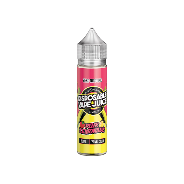 Vape Heaven Disposable Vape Juice 50ml Shortfill 0mg (70VG/30PG) - www.justgovape.co.uk