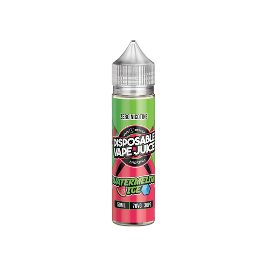 Vape Heaven Disposable Vape Juice 50ml Shortfill 0mg (70VG/30PG) - www.justgovape.co.uk