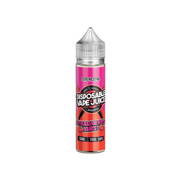 Vape Heaven Disposable Vape Juice 50ml Shortfill 0mg (70VG/30PG) - www.justgovape.co.uk