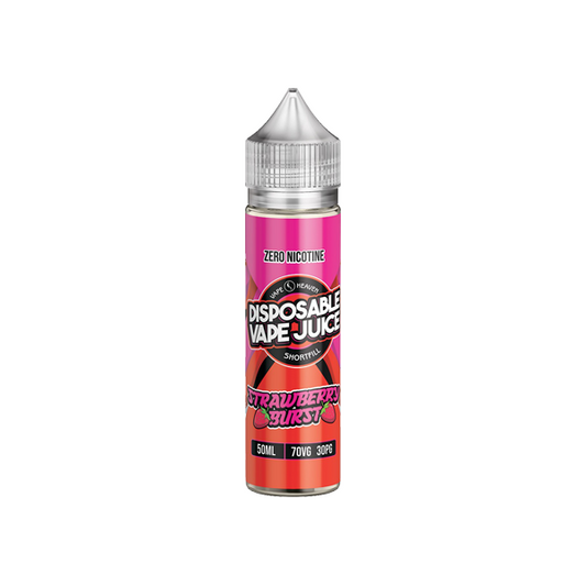 Vape Heaven Disposable Vape Juice 50ml Shortfill 0mg (70VG/30PG) - www.justgovape.co.uk