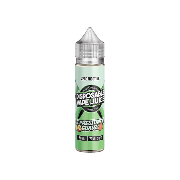 Vape Heaven Disposable Vape Juice 50ml Shortfill 0mg (70VG/30PG) - www.justgovape.co.uk