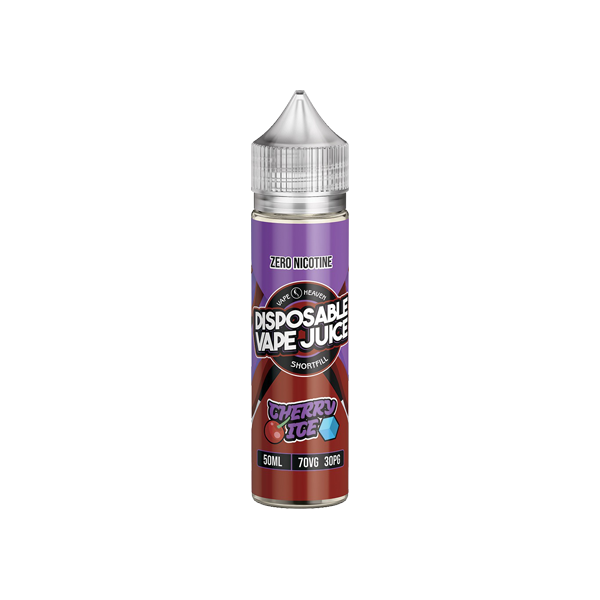 Vape Heaven Disposable Vape Juice 50ml Shortfill 0mg (70VG/30PG) - www.justgovape.co.uk