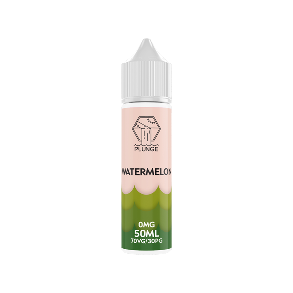 Plunge E-Liquids 50ml Shortfill 0mg (70VG/30PG) - www.justgovape.co.uk