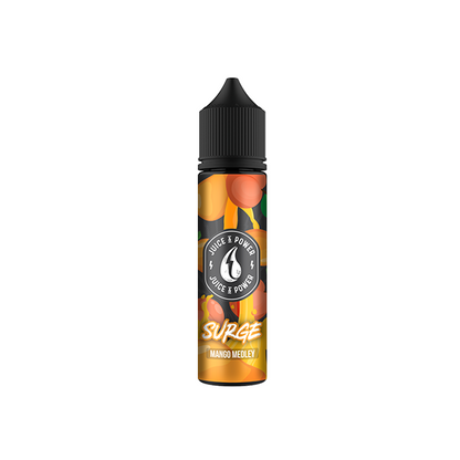 0mg Juice N Power Shortfills 50ml (70VG/30PG) - www.justgovape.co.uk