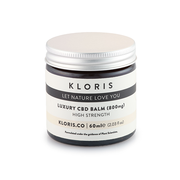 Kloris 800mg Luxury CBD Balm - 60ml - www.justgovape.co.uk