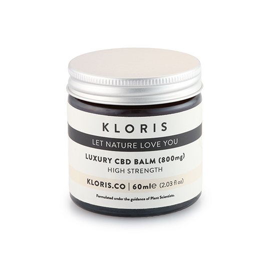 Kloris 800mg Luxury CBD Balm - 60ml - www.justgovape.co.uk