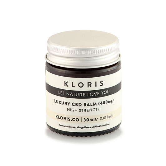 Kloris 400mg Luxury CBD Balm - 30ml - www.justgovape.co.uk