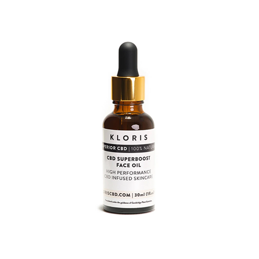 Kloris 2% CBD Superboost Face Oil - 30ml - www.justgovape.co.uk