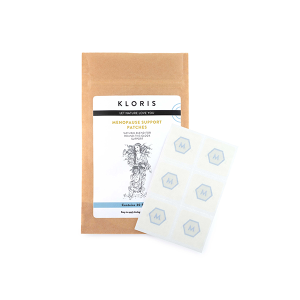 Kloris Menopause Support Patches - 30 day supply - www.justgovape.co.uk