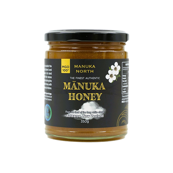 Manuka North MGO100+ Manuka Honey 350g - www.justgovape.co.uk