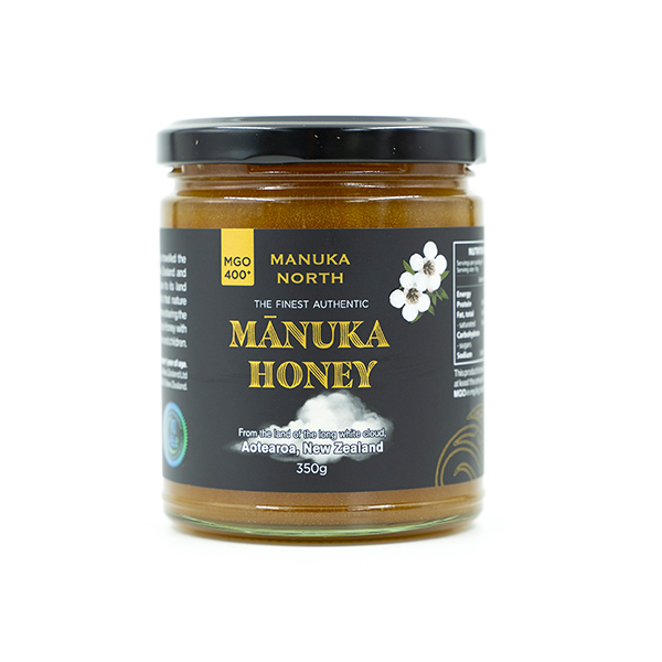 Manuka North MGO400+ Manuka Honey 350g - www.justgovape.co.uk