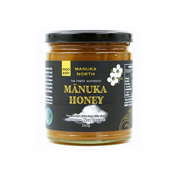 Manuka North MGO600+ Manuka Honey 350g - www.justgovape.co.uk