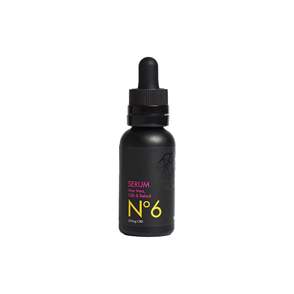 Legacy 369 250mg CBD Oil Nº 6 Serum - www.justgovape.co.uk