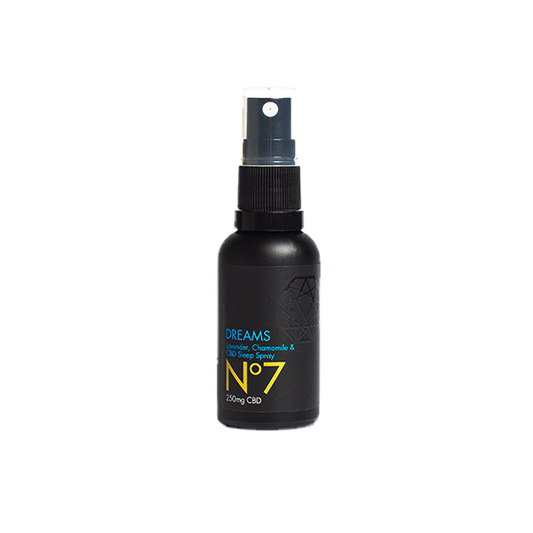 Legacy 369 250mg CBD Sleep Spray Nº 7 Dreams - www.justgovape.co.uk