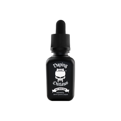 0mg Avant Garde E-liquid Vaping Outlaws Range Glass Shortfill 30ml (100VG) - www.justgovape.co.uk