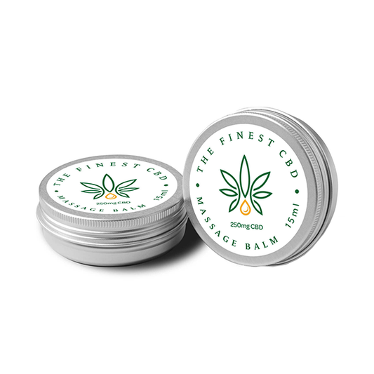 The Finest Balm 250mg CBD Massage Balm - 15ml - www.justgovape.co.uk