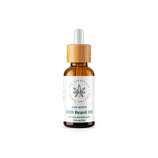 The Finest Balm CBD 300mg Beard Oil 30ml - www.justgovape.co.uk