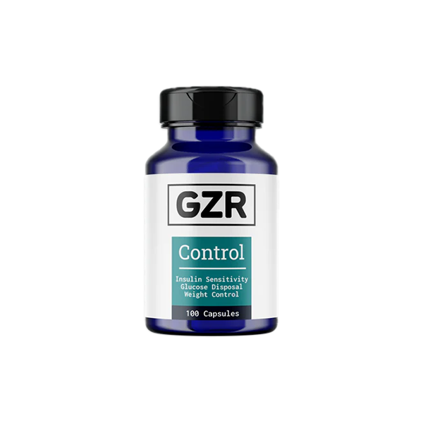 GZR 750mg Control 100 Capsules - www.justgovape.co.uk