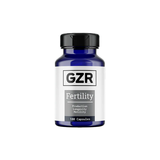 GZR 750mg Fertility 100 Capsules - www.justgovape.co.uk