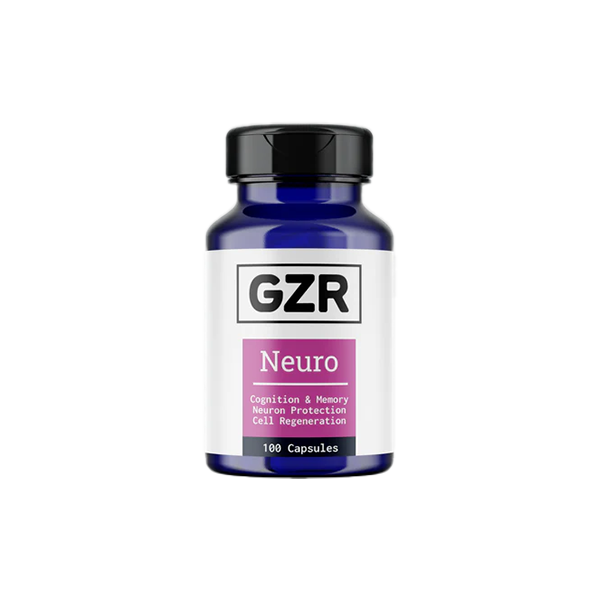 GZR 750mg Neuro 100 Capsules - www.justgovape.co.uk