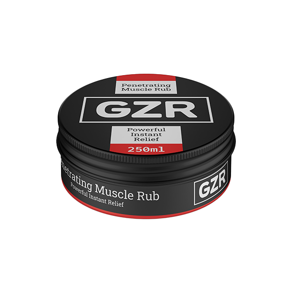 GZR Muscle Rub 250ml - www.justgovape.co.uk